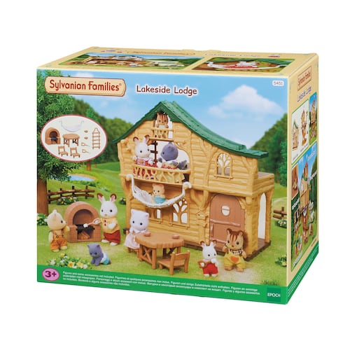 Cabaña del Lago Sylvanian Families