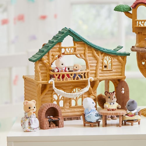 Cabaña del Lago Sylvanian Families