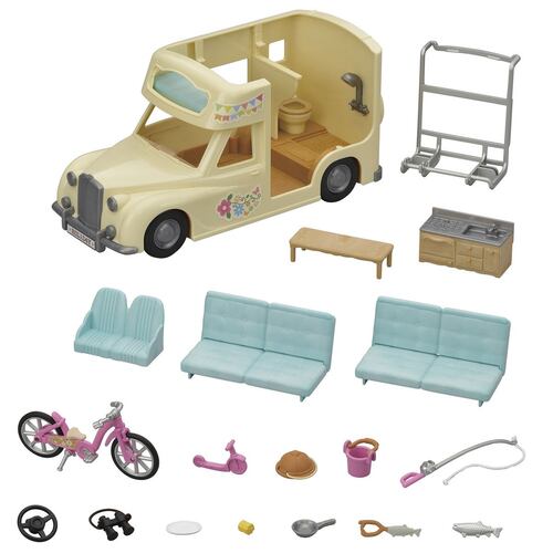 Autocaravana Familiar Sylvanian Families