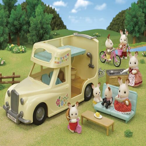 Autocaravana Familiar Sylvanian Families