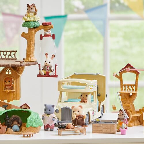 Autocaravana Familiar Sylvanian Families