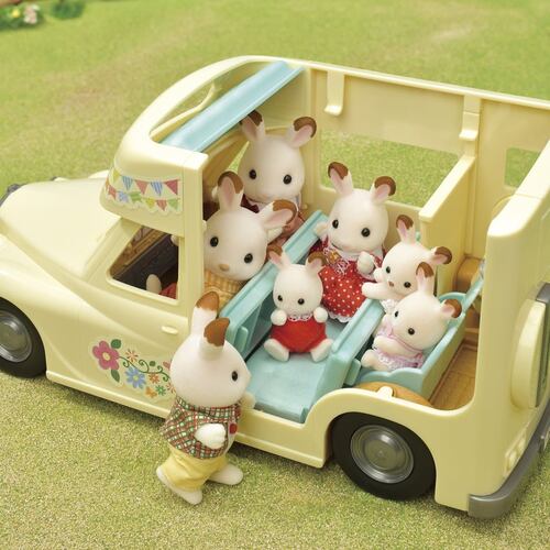 Autocaravana Familiar Sylvanian Families