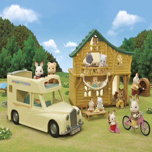 Autocaravana Familiar Sylvanian Families