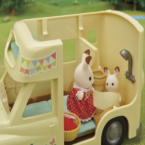 Autocaravana Familiar Sylvanian Families