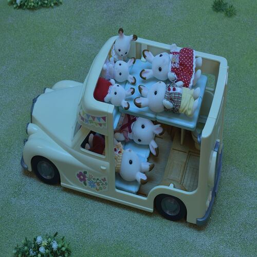 Autocaravana Familiar Sylvanian Families