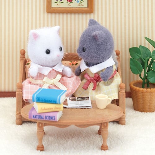Familia Gato Persa Sylvanian Families
