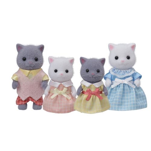 Familia Gato Persa Sylvanian Families