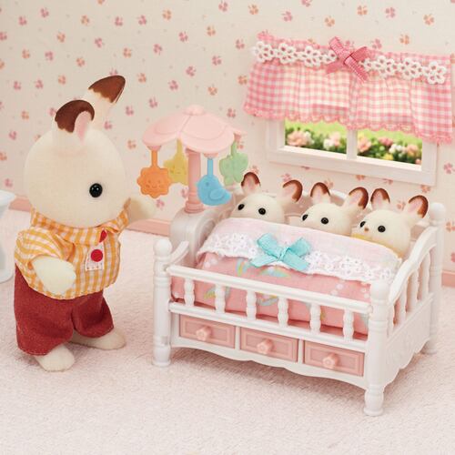La Cunita de los Trillizos Sylvanian Families