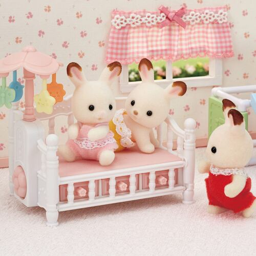 La Cunita de los Trillizos Sylvanian Families