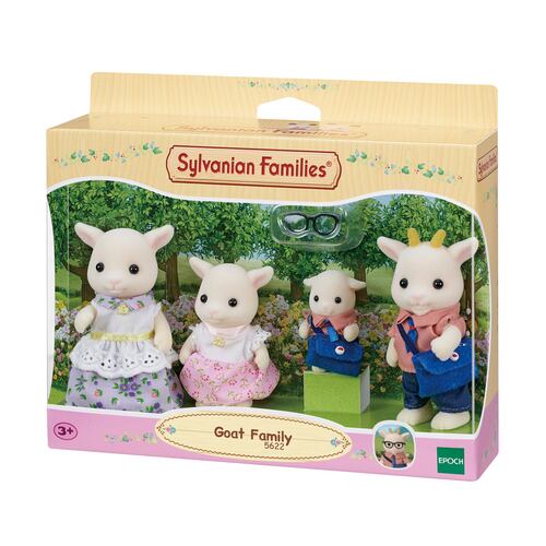 Familia Cabra Sylvanian Families