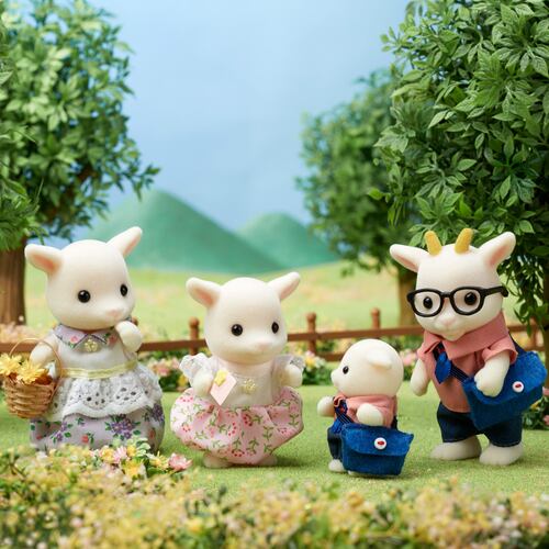 Familia Cabra Sylvanian Families