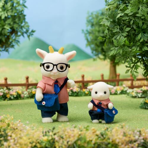 Familia Cabra Sylvanian Families