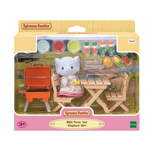 Set Barbacoa de Miriam Elefante Sylvanian Families