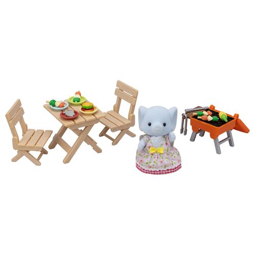 Set Barbacoa de Miriam Elefante Sylvanian Families