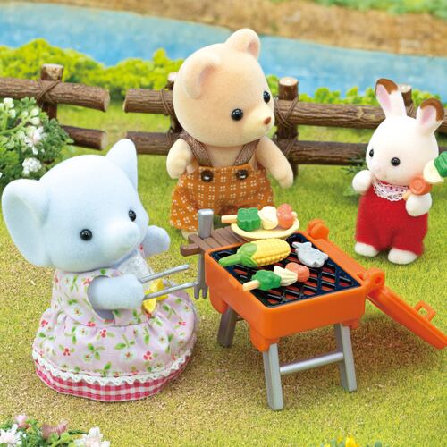 Set Barbacoa de Miriam Elefante Sylvanian Families