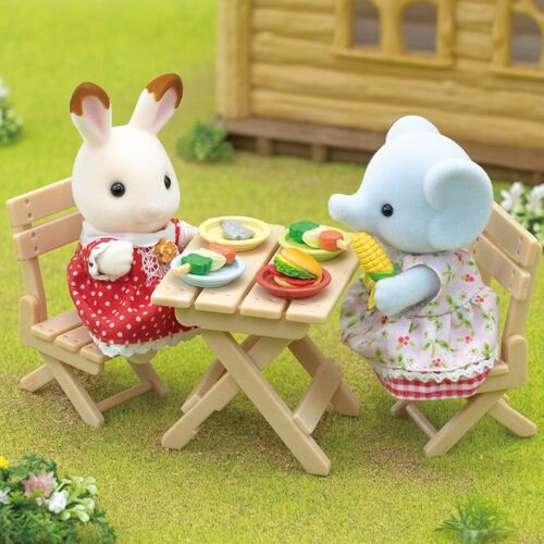 Set Barbacoa de Miriam Elefante Sylvanian Families