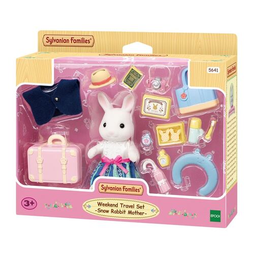 Sylvanian Families Set Viaje de Fin