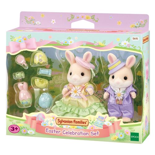 Set de Figuras Celebración de Pascua SYLVANIAN FAMILIES