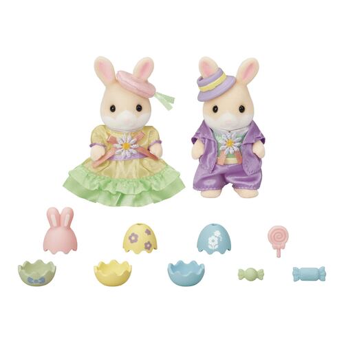 Set de Figuras Celebración de Pascua SYLVANIAN FAMILIES