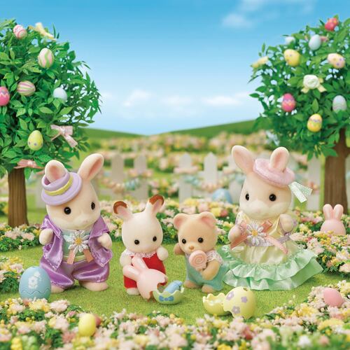 Set de Figuras Celebración de Pascua SYLVANIAN FAMILIES