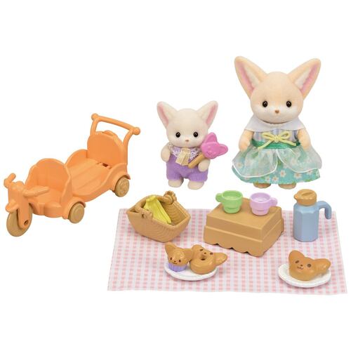 Set de Picnic Hermanos Zorro del desierto Sylvanian Families