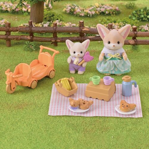 Set de Picnic Hermanos Zorro del desierto Sylvanian Families