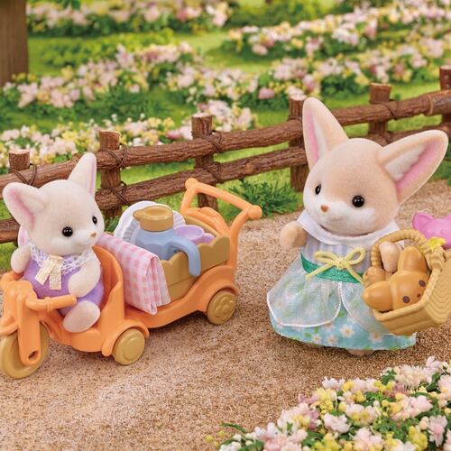Set de Picnic Hermanos Zorro del desierto Sylvanian Families