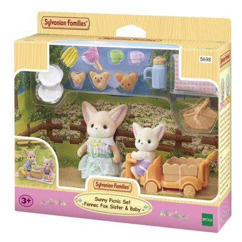 Set de Picnic Hermanos Zorro del desierto Sylvanian Families