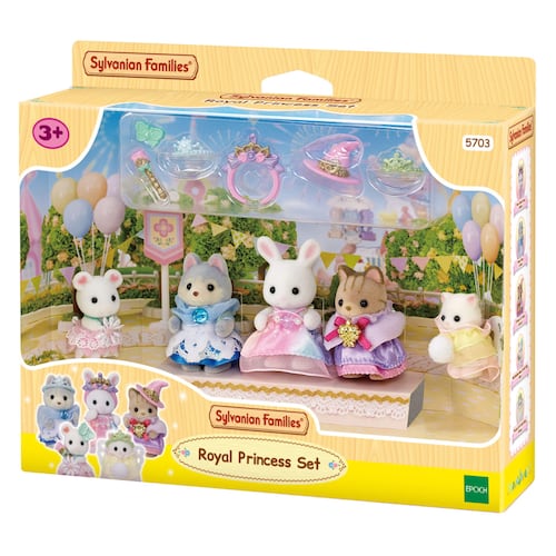 Set de Figuras de Princesa Real SYLVANIAN FAMILIES