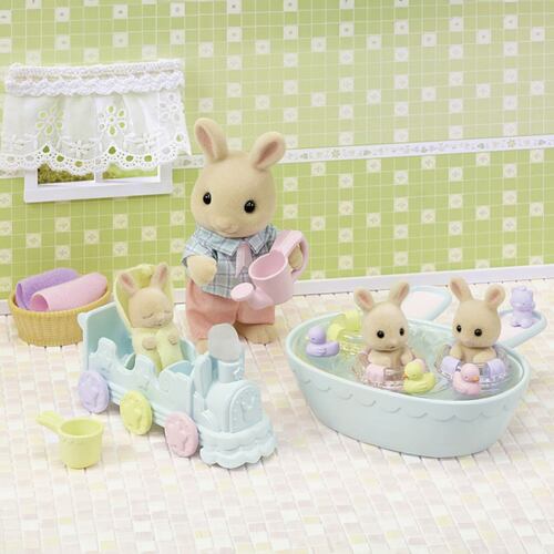 Sylv Families la Hora del Baðo de