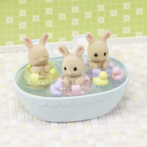 Sylv Families la Hora del Baðo de