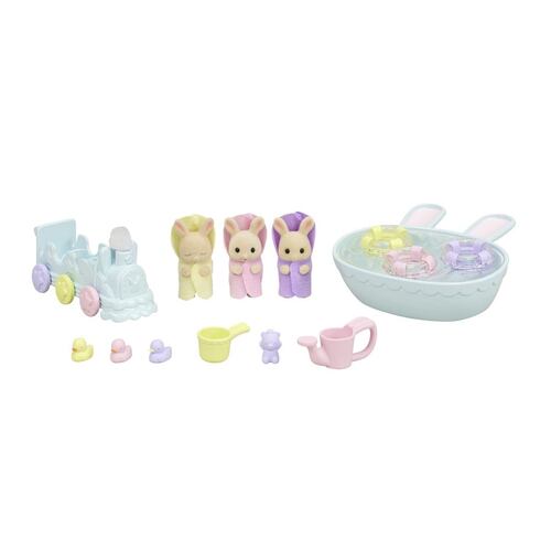 Sylv Families la Hora del Baðo de