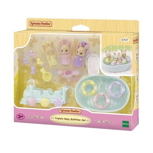 Sylv Families la Hora del Baðo de