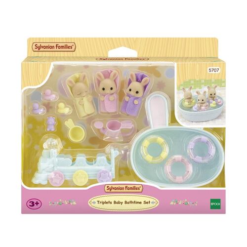 Sylv Families la Hora del Baðo de