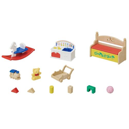 Sylv Families Habitacion Juegos Sylvanian Families