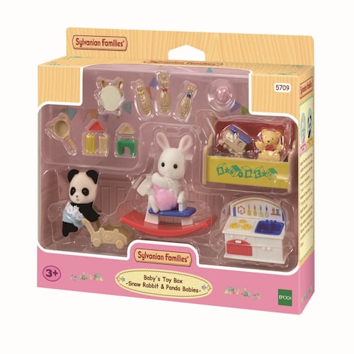 Sylv Families Habitacion Juegos Sylvanian Families