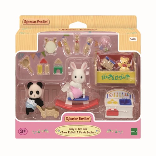 Sylv Families Habitacion Juegos Sylvanian Families