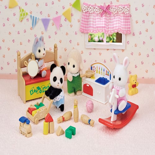 Sylv Families Habitacion Juegos Sylvanian Families
