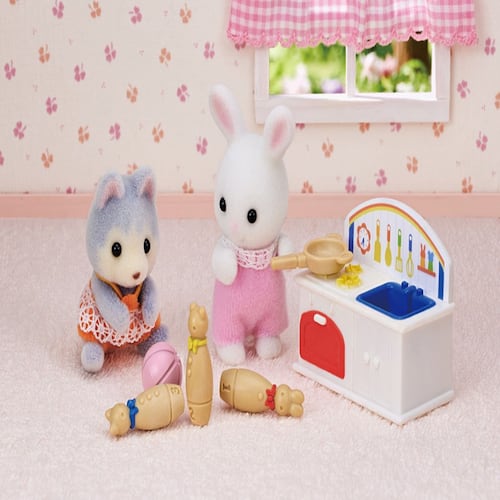Sylv Families Habitacion Juegos Sylvanian Families