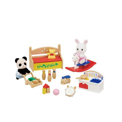 Sylv Families Habitacion Juegos Sylvanian Families
