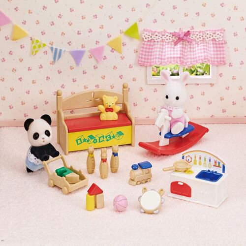 Sylv Families Habitacion Juegos Sylvanian Families