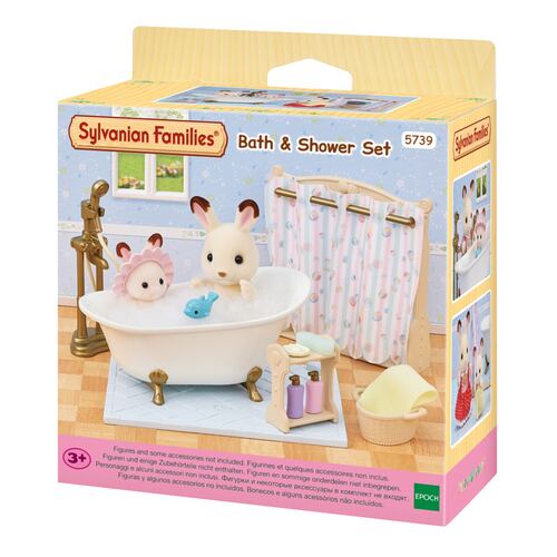 Set de Baño y Ducha Sylvanian Families