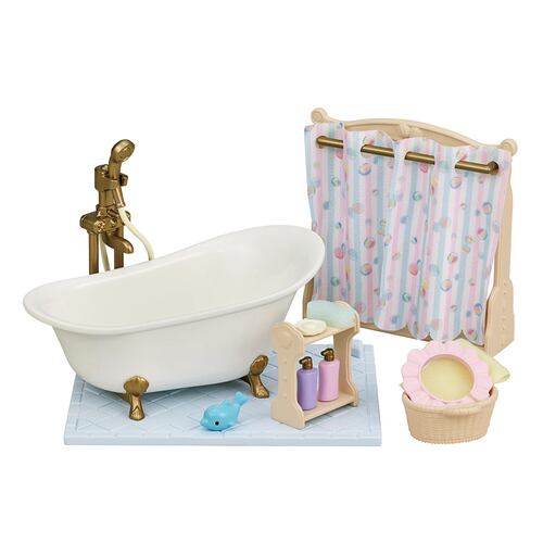 Set de Baño y Ducha Sylvanian Families