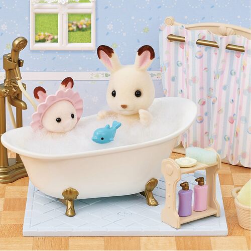 Set de Baño y Ducha Sylvanian Families