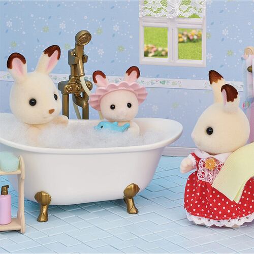 Set de Baño y Ducha Sylvanian Families