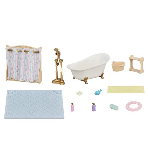 Set de Baño y Ducha Sylvanian Families