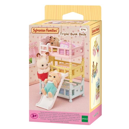 Triples Literas Sylvanian Families