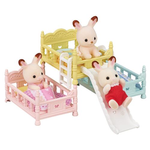 Triples Literas Sylvanian Families