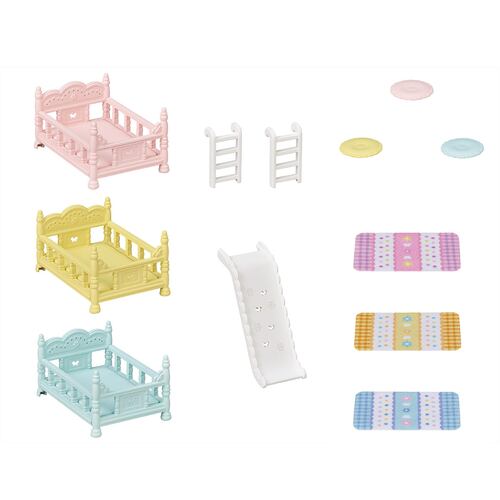 Triples Literas Sylvanian Families