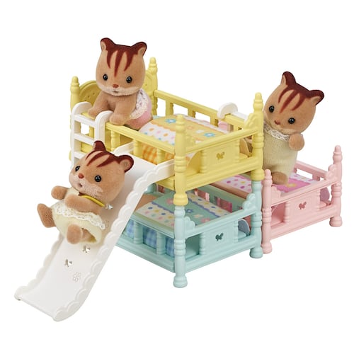 Triples Literas Sylvanian Families